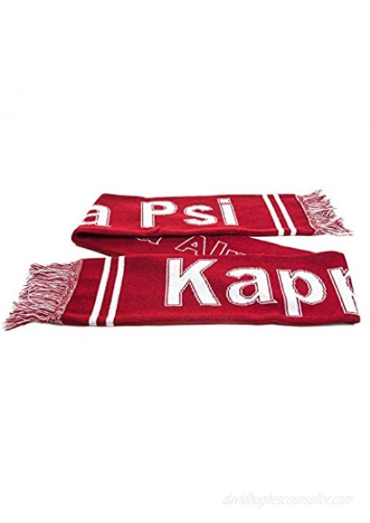 Kappa Alpha Psi Winter Knit Scarf