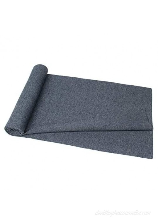 Men's Scarf Cashmere Fashion Scarves for Men Winter Knitted Long 70.8IN 11.8IN - Vextrofort