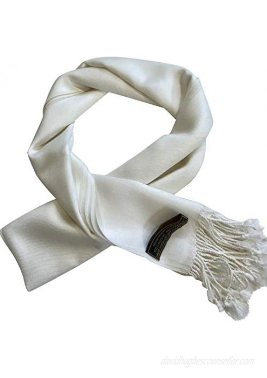 Men's Solid Color Design Fashion Knitted Scarf Scarves Fall/Winter Face Cover CJ Apparel NEW