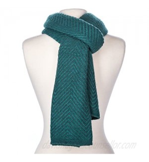 Noble Mount Mens Soft Winter Patterned Scarf