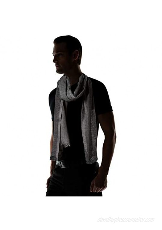 pistil Men's Norse Scarf Charcoal One Size