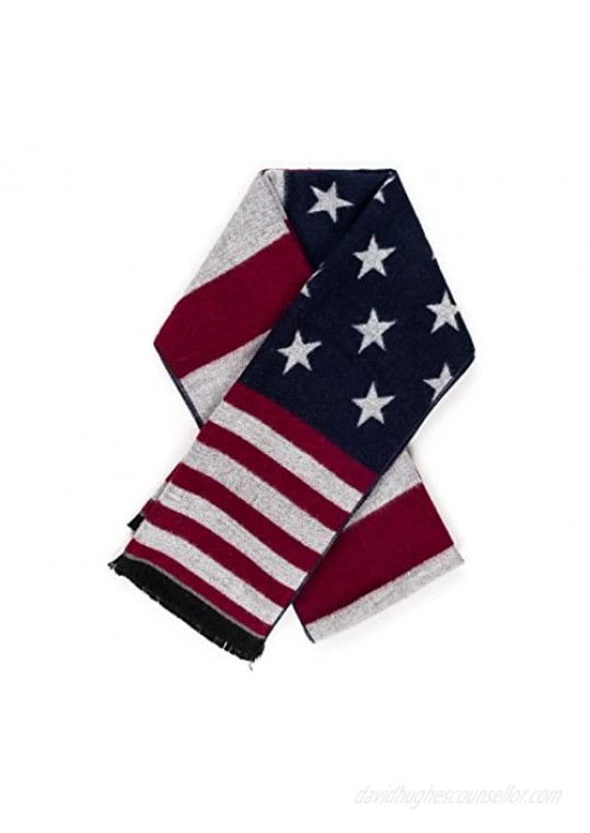 Scarf for Women and Men Presidential Election Trump 2020 MAGA American Flag USA