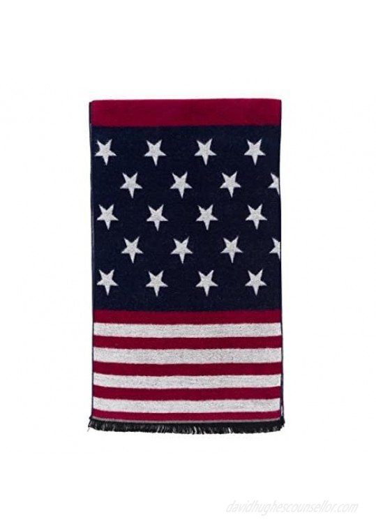 Scarf for Women and Men Presidential Election Trump 2020 MAGA American Flag USA